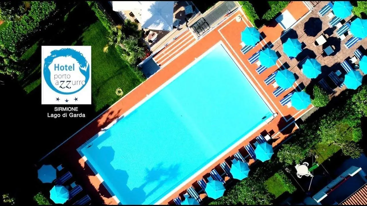 Hotel Porto Azzurro Sirmione Olaszország